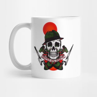 WWI era military tattoo shirt Mug